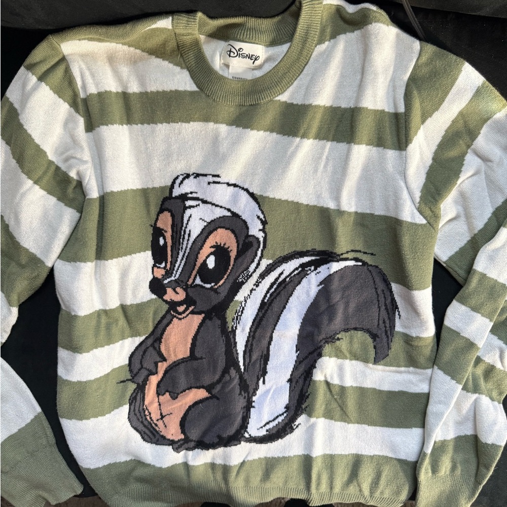 Disney Flower Sweater
